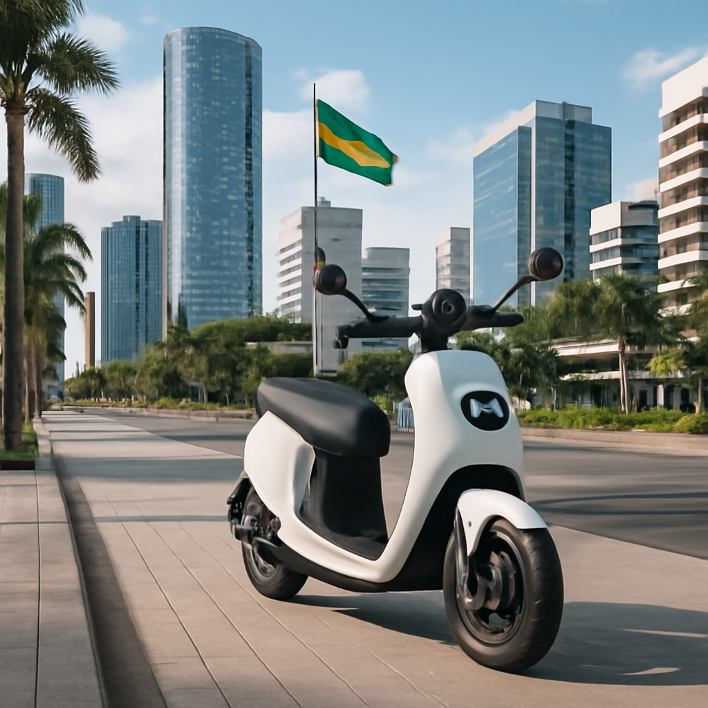 Motoneta Elétrica: Revolução Silenciosa nas Ruas Brasileiras