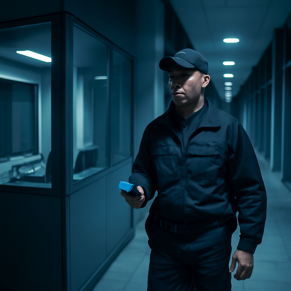 A auditoria digital que prova a ronda noturna: como bastões, GPS e KPIs reduzem risco em operações 24/7