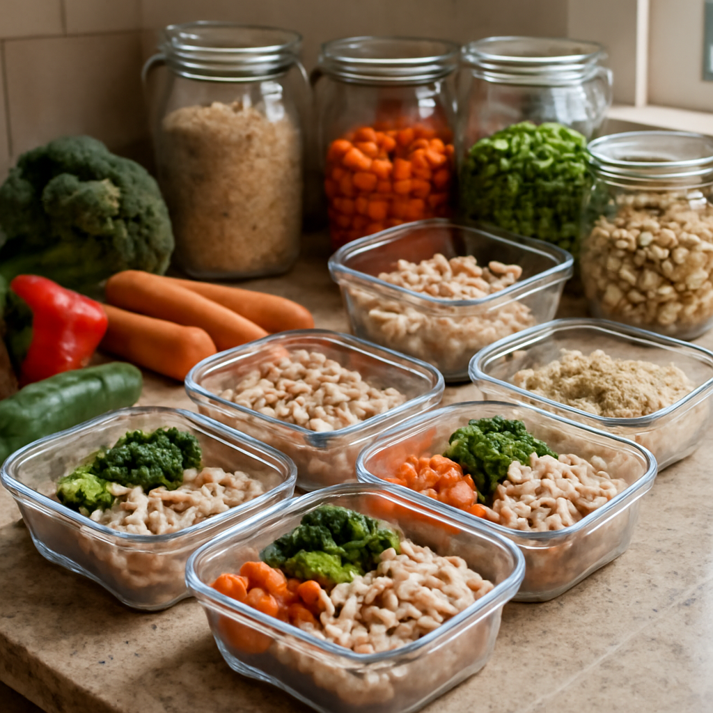 Dieta no modo “apagão”: por que a falta de planejamento vira risco (e como montar um sistema à prova de semana corrida)